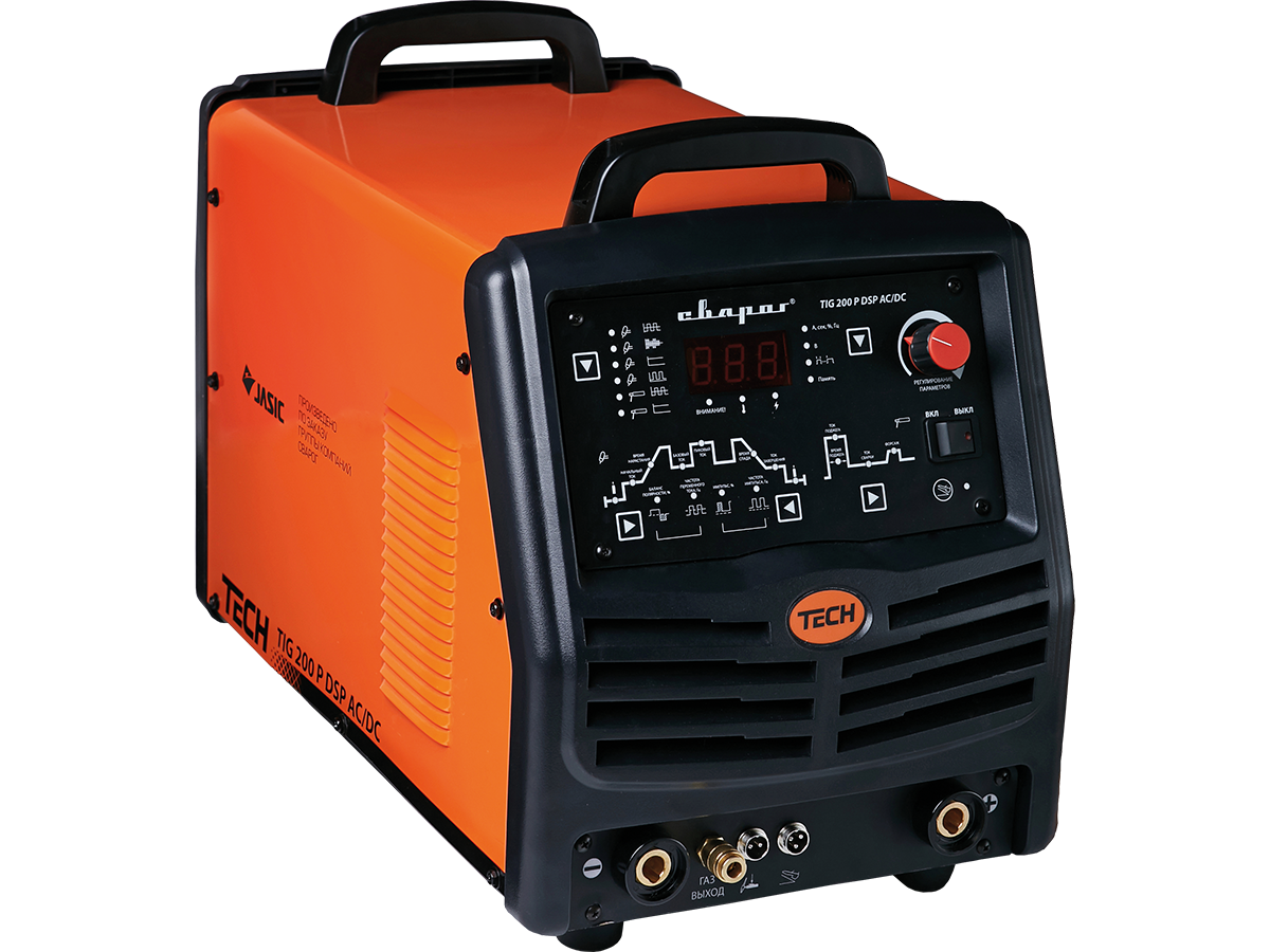   TECH TIG 200 P DSP AC/DC (E104)